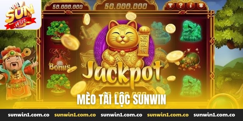 Mèo tài lộc Sunwin